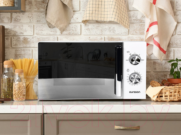 Изображение товара Микроволновая печь Oursson MM2010/WH
