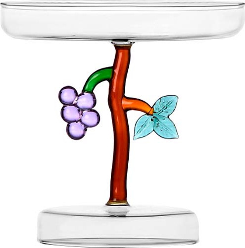 Изображение товара Блюдо Ichendorf Milano Fruits & Flowers 09354257 (виноград, с крышкой)