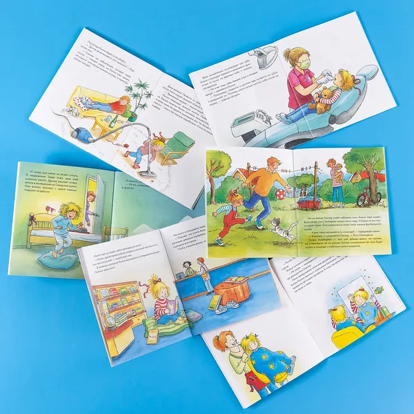 Изображение товара Набор нехудожественных книг Альпина Конни и полезные привычки / 9785961493252 (Шнайдер Л.)