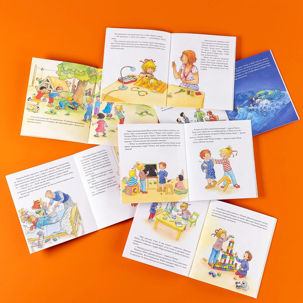 Изображение товара Набор развивающих книг Альпина Конни и эмоции / 9785961493504 (Шнайдер Л.)