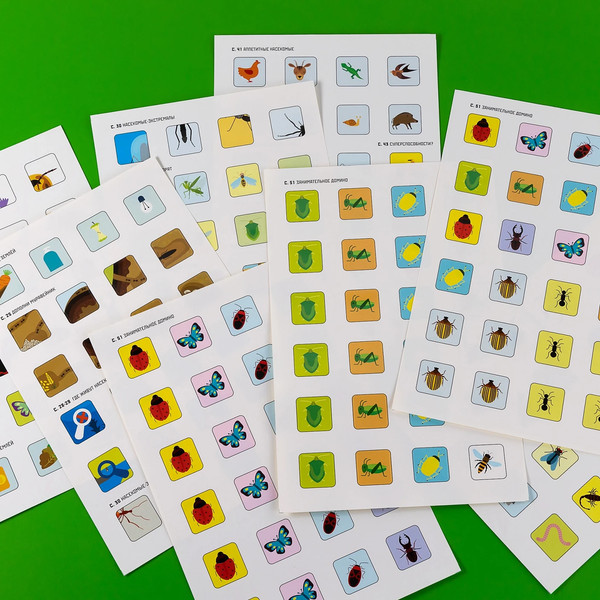 Изображение товара Развивающая книга Альпина Умные открытия. Насекомые / 9785961493825