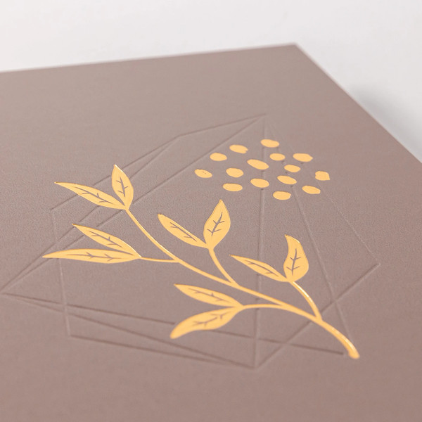 Изображение товара Записная книжка Альпина Дневник заботы о себе / 9785961496604 (пепельно-коричневый)