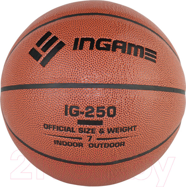 Изображение товара Баскетбольный мяч Ingame IG-250 (размер 7)