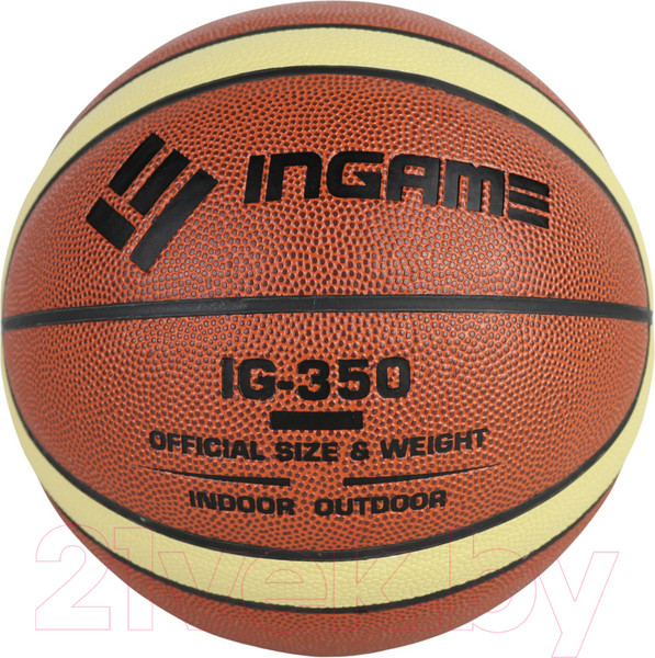 Изображение товара Баскетбольный мяч Ingame IG-350 (размер 5)