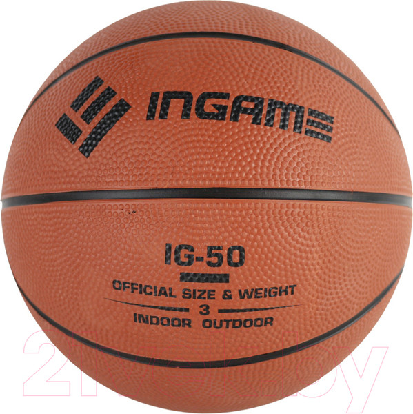 Изображение товара Баскетбольный мяч Ingame IG-50 (размер 7)