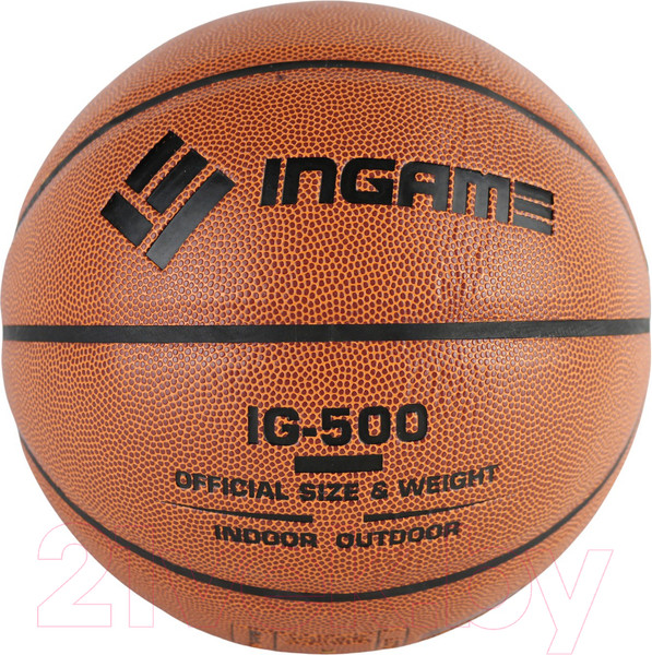 Изображение товара Баскетбольный мяч Ingame IG-500 (размер 5)