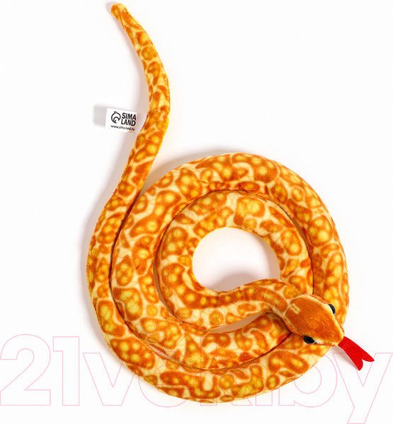 Изображение товара Мягкая игрушка Sima-Land Змея / 10320057