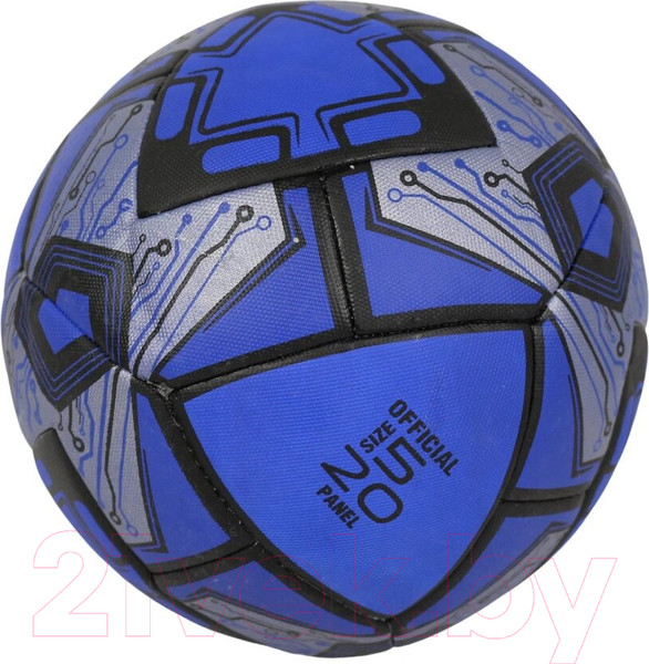 Изображение товара Футбольный мяч Ingame Micro Hybrid Technology IFB-223 (синий/черный)