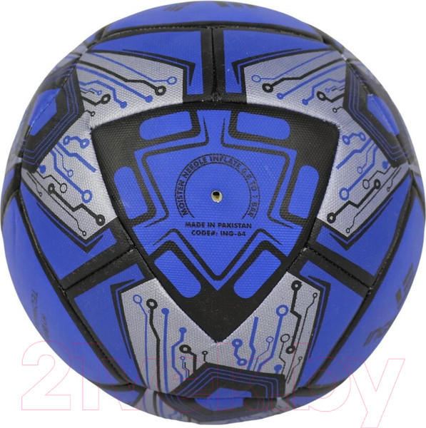Изображение товара Футбольный мяч Ingame Micro Hybrid Technology IFB-223 (синий/черный)