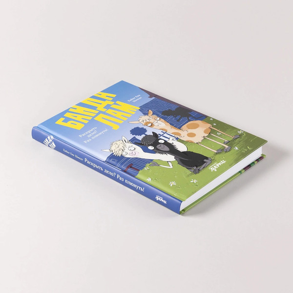 Изображение товара Книга Альпина Банда лам. Раскрыть дело? Раз плюнуть! Твердая обложка (Шмидт Хайке Ева)