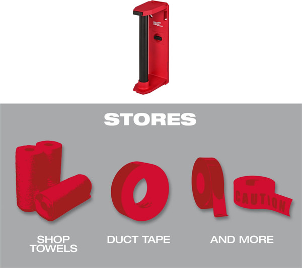 Изображение товара Держатель бумажных полотенец для мастерской Milwaukee PackOut 4932480707