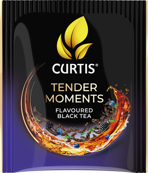 Изображение товара Чай пакетированный Curtis Tender Moments Черный байховый (100пак)