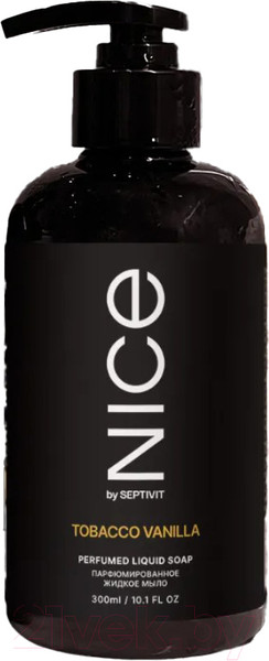 Изображение товара Мыло жидкое NICE by Septivit Tobacco Vanilla (300мл)
