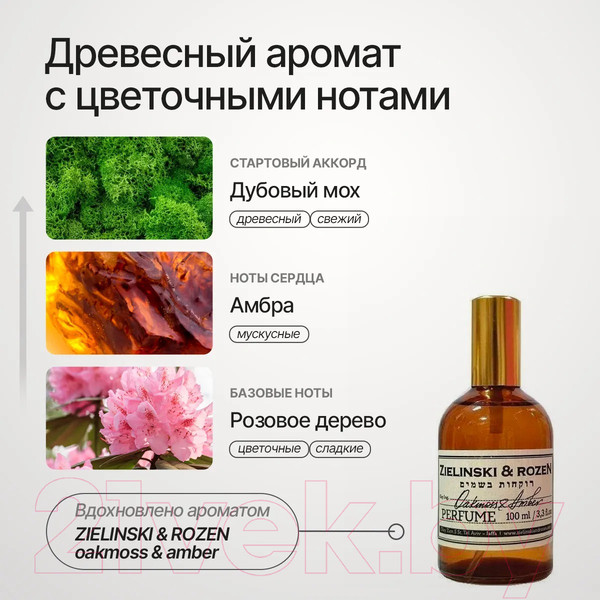 Изображение товара Мыло жидкое NICE by Septivit Formula 01 Oakmoss Amber (300мл)