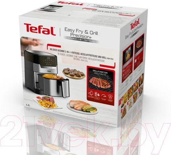Изображение товара Аэрогриль Tefal EY505D15 