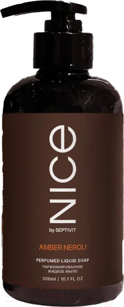 Изображение товара Мыло жидкое NICE by Septivit Amber Neroli (300мл)