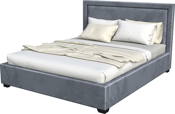 Изображение товара Двуспальная кровать Elmax Альба 160x200 Стационарное (Glory 20)