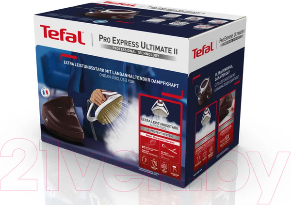 Изображение товара Утюг с парогенератором Tefal GV9721E0