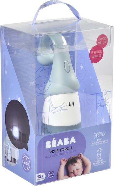Изображение товара Ночник Beaba Veilleuse Pixie Torch P Blue 930300