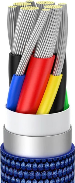 Изображение товара Кабель Baseus CAJY000703 (2м, синий)