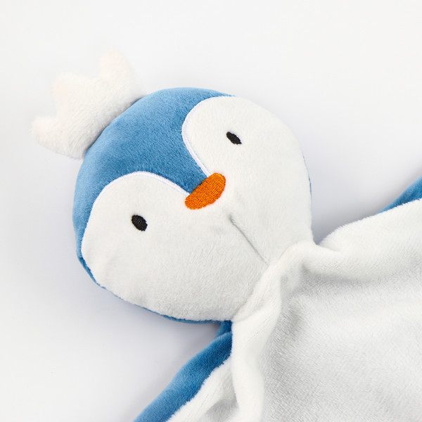 Изображение товара Подарочный набор Крошка Я Пингвин Комфортер+плед / 10654618