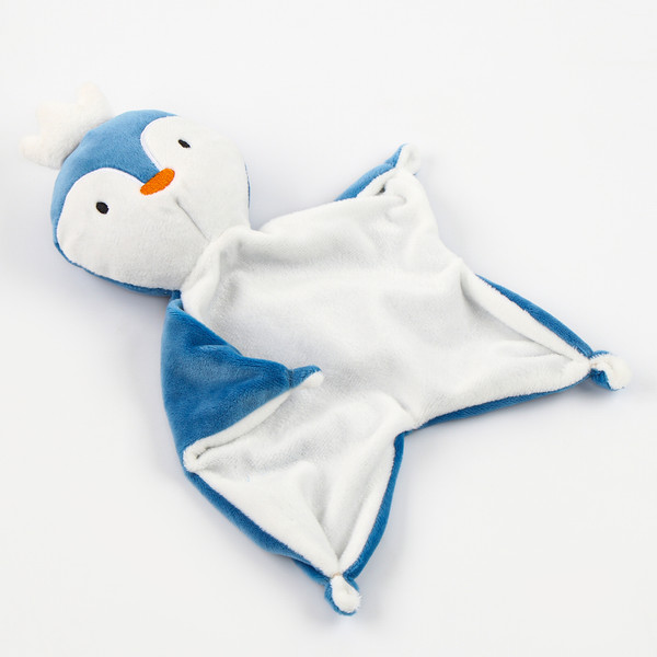 Изображение товара Подарочный набор Крошка Я Пингвин Комфортер+плед / 10654618