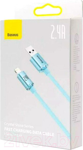 Изображение товара Кабель Baseus CAJY001103 (1.2м, голубой)