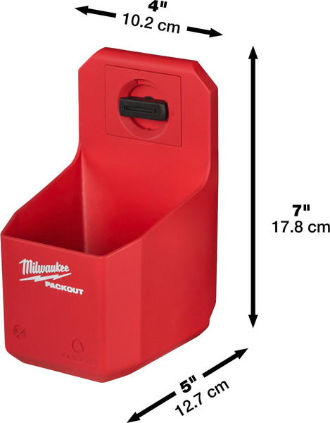 Изображение товара Подстаканник для мастерской Milwaukee PackOut 4932480706 