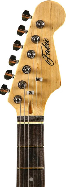 Изображение товара Электрогитара Fabio ST100 GRS (с комплектом аксессуаров)