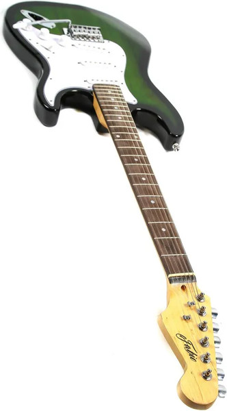 Изображение товара Электрогитара Fabio ST100 GRS (с комплектом аксессуаров)