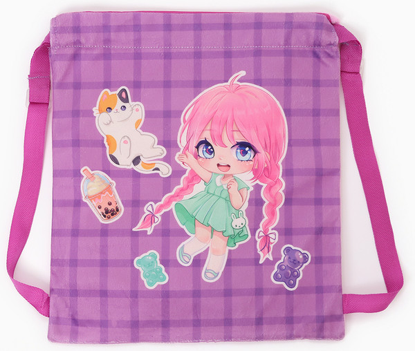 Изображение товара Мешок для обуви Milo Toys Аниме / 10099449