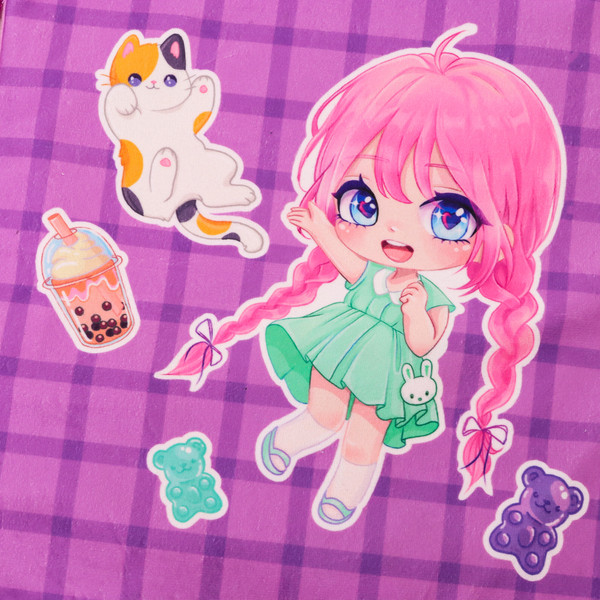 Изображение товара Мешок для обуви Milo Toys Аниме / 10099449