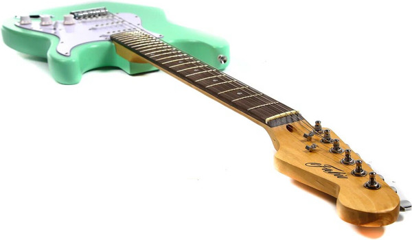 Изображение товара Электрогитара Fabio ST100 Matt Mentol (с комплектом аксессуаров)