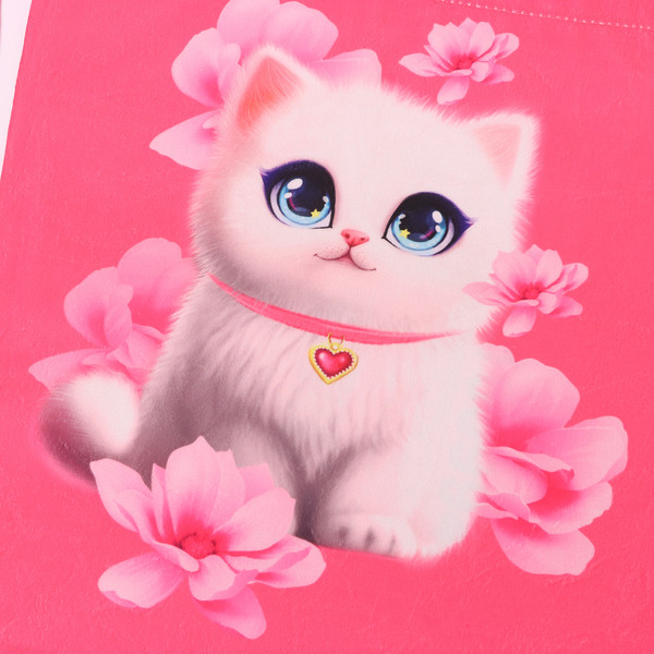 Изображение товара Мешок для обуви Milo Toys Белая кошечка / 10099452