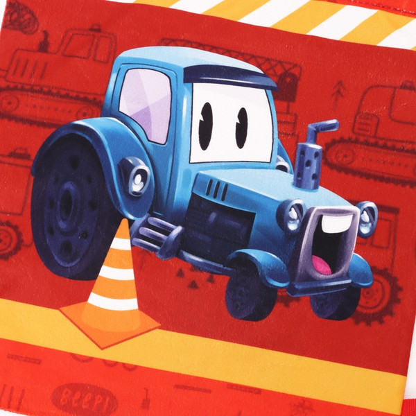 Изображение товара Мешок для обуви Milo Toys Синий трактор / 10099448