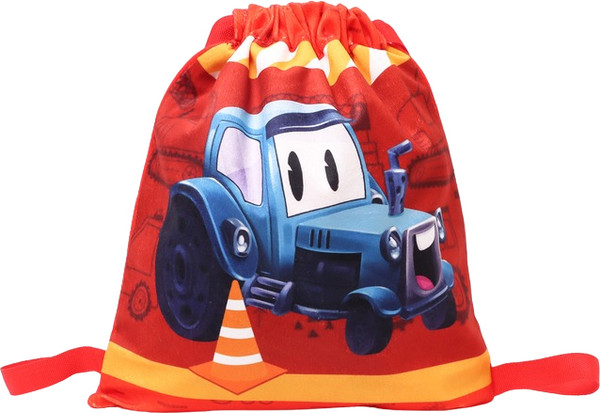 Изображение товара Мешок для обуви Milo Toys Синий трактор / 10099448