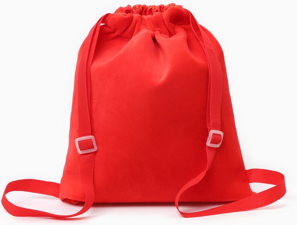 Изображение товара Мешок для обуви Milo Toys Синий трактор / 10099448