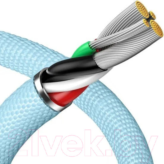 Изображение товара Кабель Baseus CAJY001203 (2м, синий)