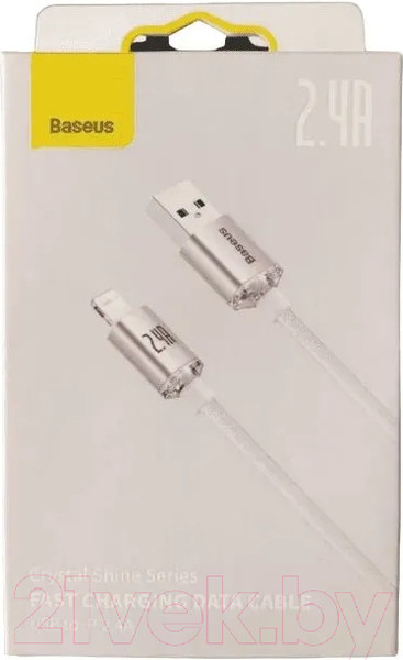 Изображение товара Кабель Baseus CAJY001204 (2м, розовый)