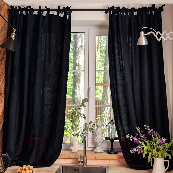 Изображение товара Шторы Этель Linen Collection 145x180 / 10300822