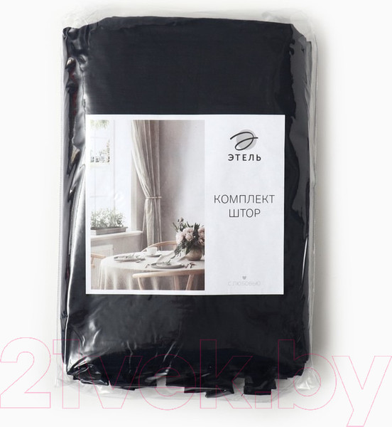 Изображение товара Шторы Этель Linen Collection 145x180 / 10300822