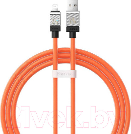 Изображение товара Кабель Baseus CAKW000407 (1м, оранжевый)