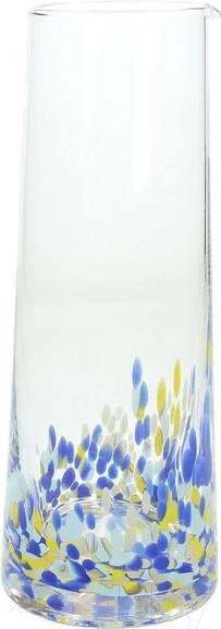 Изображение товара Кувшин Andrea Fontebasso Glass Venezia / VO5CA032862 (синий/желтый)