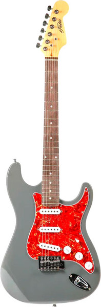 Изображение товара Электрогитара Fabio ST200 MGrey (с комплектом аксессуаров)