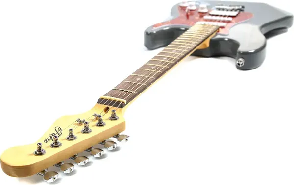 Изображение товара Электрогитара Fabio ST200 MGrey (с комплектом аксессуаров)