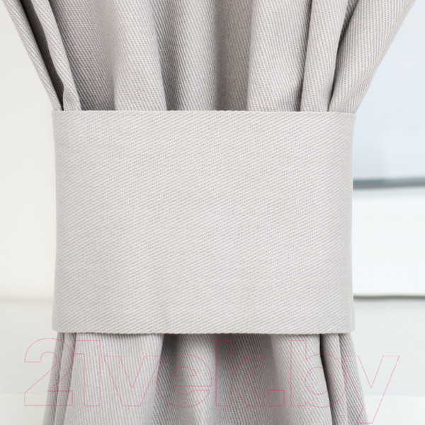 Изображение товара Комплект штор Этель Kitchen 150x180 / 10472149 (серый)