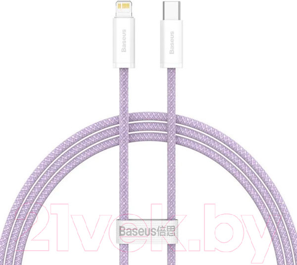 Изображение товара Кабель Baseus CALD000105 (2м, фиолетовый)