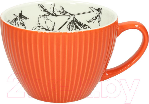 Изображение товара Чашка Andrea Fontebasso Milk & Coffee Breakfast Time / NL614C72860 (оранжевый)