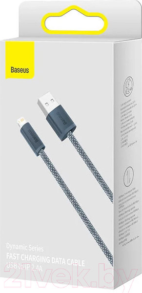 Изображение товара Кабель Baseus CALD000416 (1м, серый)
