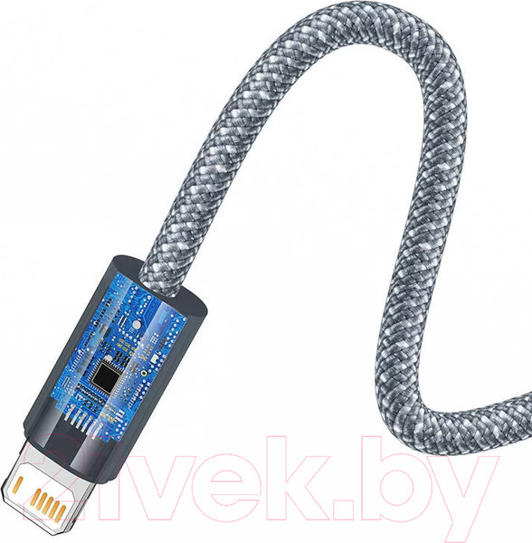 Изображение товара Кабель Baseus CALD000416 (1м, серый)
